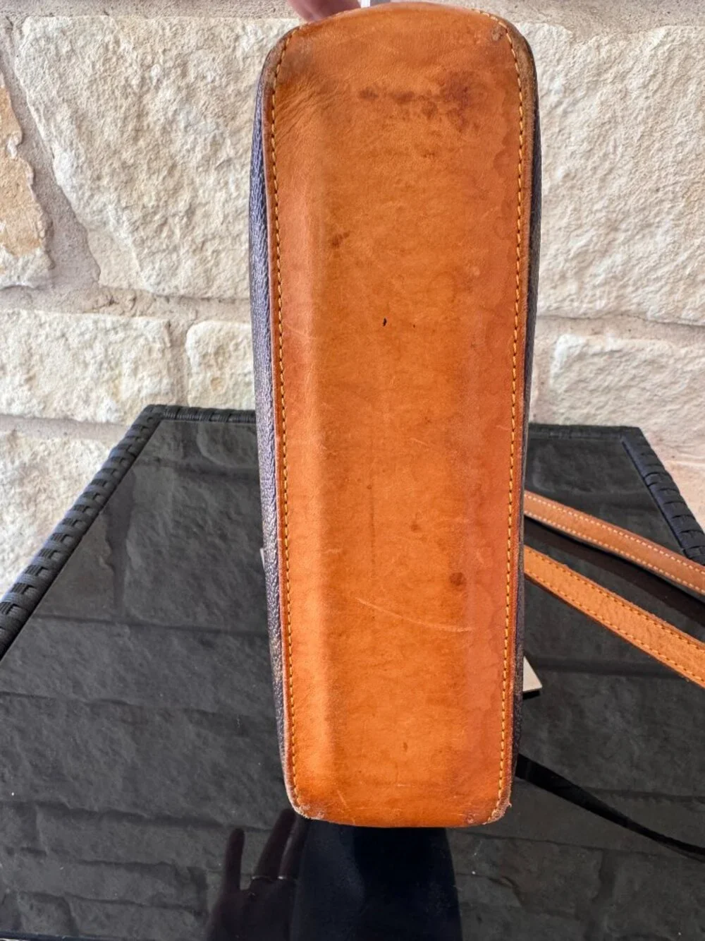 Louis Vuitton Monogram Canvas Trotteur